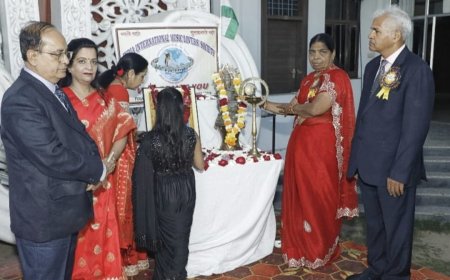 इंडिया इंटरनेशनल म्यूजिक लवर्स सोसाइटी का चतुर्थ लाइव वार्षिकोत्सव सफलतापूर्वक संपन्न