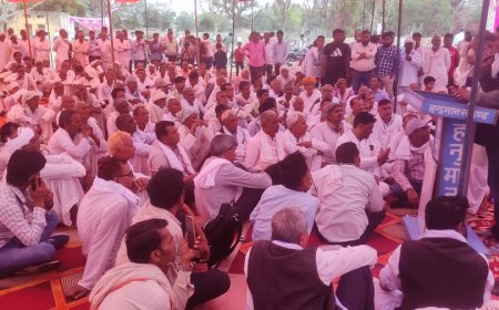 प्रदेश स्तरीय आदिवासी मीणा समाज सुधार महापंचायत का आयोजन