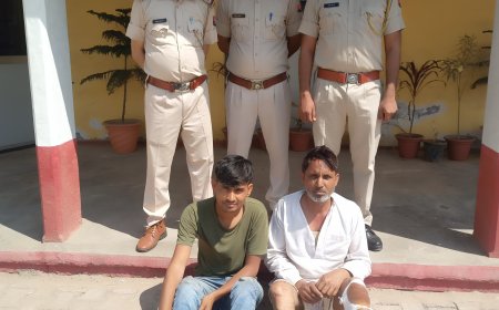 घीसेडा के पहाड में गौवंध करते हुए 50 किलो गौमांस के साथ दो गिरफ्तार 