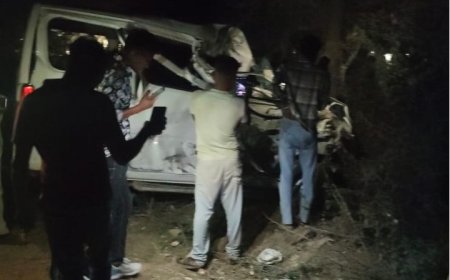 अज्ञात वाहन की टक्कर से ईको कार सवार की मौत