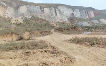 मालाखेड़ा थाना क्षेत्र के आधा दर्जन गांव के पहाड़ों से हो रहा अवैध खनन
