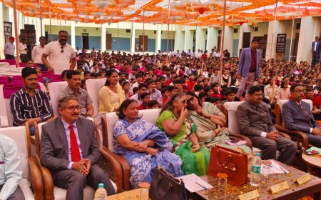 महात्मा गांधी ग्रुप ऑफ इंस्टिट्यूशन में वार्षिकोत्सव पनघट कार्यक्रम आयोजित