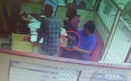 अलवर जिले में अपराधियों का बोलबाला:  बैंक महिला अधिकारी का बैंक के अंदर से मोबाइल पार