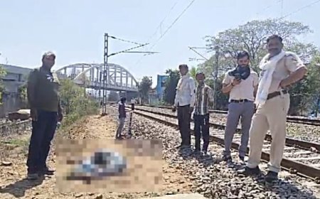 राजगढ़-बांदीकुई रेल मार्ग पर ट्रेन से कटकर युवक की मौत