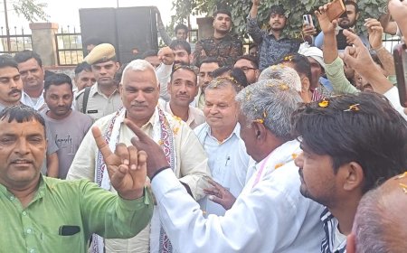 सरपंच विकास कार्यों में गुणवत्ता का पूरा ध्यान रखें- जवाहर सिंह बेढम