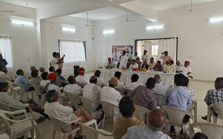 ब्लॉक कांग्रेस कमेटी सुमेरपुर की बैठक हुई आयोजित