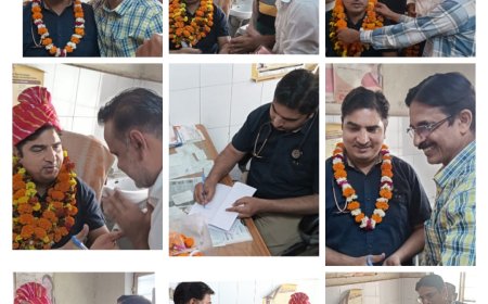 गोविंदगढ़ अस्पताल में हुआ बड़ा बदलाव: डॉ. एसके शर्मा होंगे सीएचसी प्रभारी