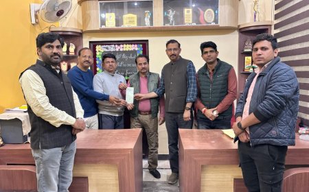 ब्राह्मण समाज की एक और प्रतिभावान बेटी को शिक्षा में किया सहयोग