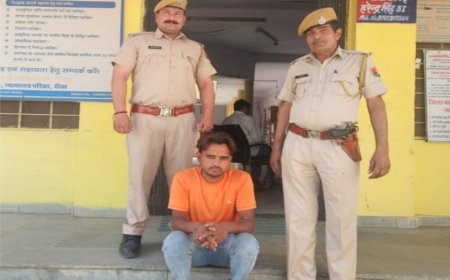 सलेमपुर थाना पुलिस ने बड़ी कार्रवाई करते हुए 5000 के इनामी अपराधी को किया गिरफ्तार