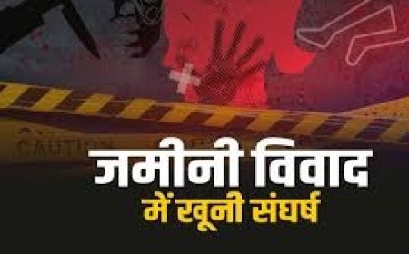 मंडावर थाने के कोट गांव में जमीनी विवाद को लेकर दो पक्षों के बीच हुआ खूनी संघर्ष, 2 महिला सहित 8 लोग हुए घायल