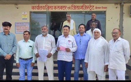 परिसीमन में भेदभाव को लेकर ग्रामीणों में आक्रोश: 5 किमी की दूरी में आ रहे गांव छोड़े, 10किमी से ज्यादा दूरी वाले जोड़े