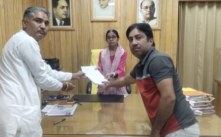 नगर पालिका बोर्ड बैठक में झूठे प्रस्तावों को निरस्त करने की मांग