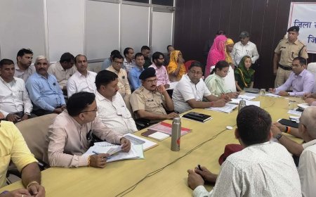 आमजन की समस्या निस्तारण में नहीं बरतें ढिलाई -जिला कलक्टर