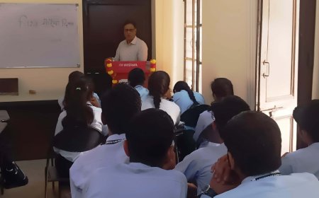 विश्व गौरैया दिवस पर विचार गोष्ठी आयोजित