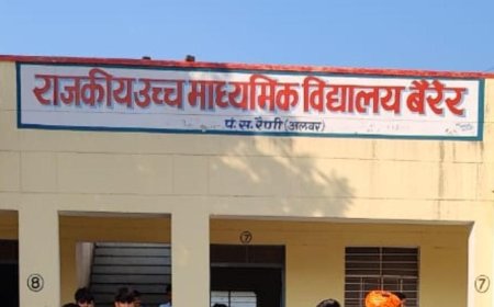 8 वी बोर्ड क्लास की अंग्रेजी विषय की परीक्षा हुई सम्पन्न,रैणी के बैरेर सरकारी सीनियर स्कूल मे कुल 84 विधार्थी हुए शामिल