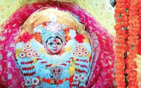 शीतला अष्टमी का त्योहार पूर्ण श्रद्धा भाव से मनाया