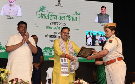 प्रदेशभर में इस वर्ष लगाए जाएंगे 10 करोड़ पौधे,  भावी पीढ़ी के लिए हरा भरा और स्वस्थ राजस्थान बनाने का लें संकल्प  - मुख्यमंत्री  शर्मा