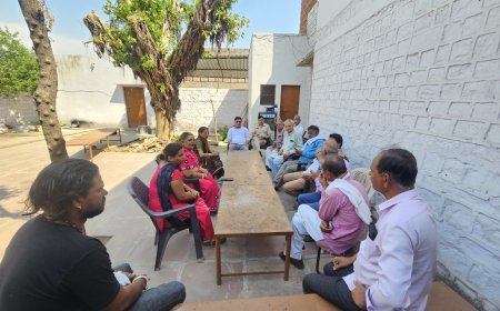 किन्नरों एवं सर्व समाज के मध्य बधाई राशि को लेकर समझौता