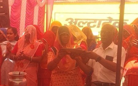 ग्राम पंचायत अजबपुरा में  हो रहा है श्रीमदभागवत  कथा और यज्ञ का संगीतमय आयोजन