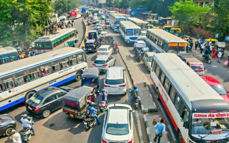 ट्रांसपोर्ट नगर से होगा भरतपुर - दिल्ली रुट की बसों का संचालन:  नारायणसिंह सर्क्रिल बस स्टैंड  एक अप्रैल से बन्द