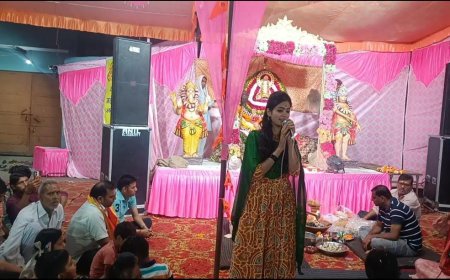 रामगढ़ उपखण्ड क्षेत्र के कस्बा अलावडा़ में हुआ बाबा श्याम का अर्धरात्रि गुणगान