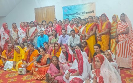 जलवायु परिवर्तन एवं मानव स्वास्थ्य विषय पर कार्यकर्ताओं का प्रशिक्षण आयोजित