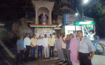 लायंस क्लब राजगढ़ ने मनाया  शहीद दिवस