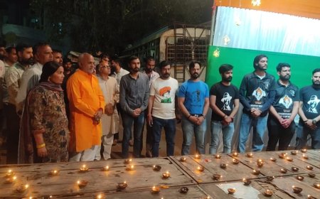 शहीदों एवं महापुरुषों के सम्मान में आप अच्छा करें मैं तन मन धन से आपके साथ हूं  - विधायक लादूलाल पिपलिया