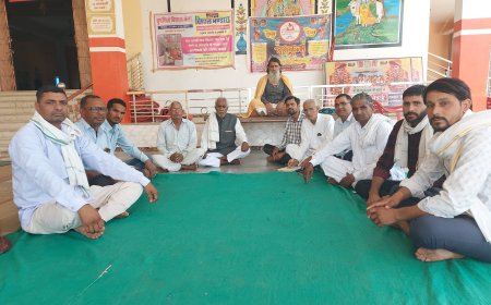 बालाजी धाम झडाया आश्रम पर आयोजित होने वाले मेले को लेकर तैयारियां जोरों पर,  मेला कमेटी की कार्यकारिणी का हुआ गठन