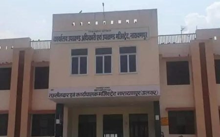 नारायणपुर तहसील परिक्षेत्र के किसान फॉर्मर आईडी बनवाकर किसान सम्मान निधि  योजना का लाभ उठाएं - तहसीलदार अनिल कुमार