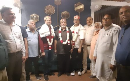 पत्रकारों ने दिया सद्भाव का संदेश : होली मिलन एवं इफ्तार पार्टी का किया आयोजन