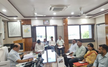 जिला स्तरीय बीमा समिति की बैठक का हुआ आयोजन :बीमा क्लेम करने की प्रक्रिया को जन-जन तक पहुंचाएं-जिला कलेक्टर