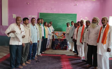 सावित्री बाई फुले जन जागृति संस्थान ब्लॉक लक्ष्मणगढ़ की सभा का हुआ आयोजन