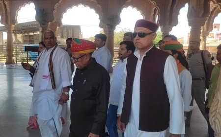 अन्त्योदय कल्याण समारोह की तैयारियों का गृह राज्य मंत्री ने लिया जायजा