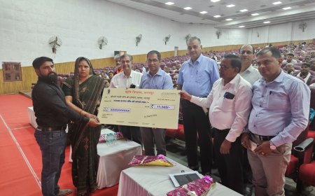 किसान सम्मेलन एवं किसान उत्पादक कार्यक्रम,  हमारा किसान विकसित होगा तो राष्ट्र विकसित होगा