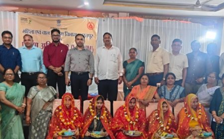 पोषण जागरूकता कार्यशाला आयोजित