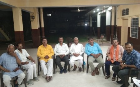 करणी माता के नवरात्रों के अवसर पर लख्खी मेले की तैयारी को लेकर विचार किया विमर्श