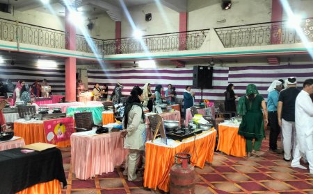 राजस्थान दिवस साप्ताहिक महोत्सव के तहत अंत्योदय कल्याण समारोह आयोजित