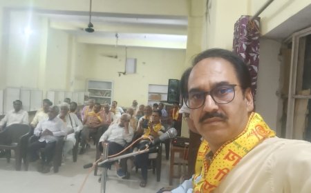 रंग मंच दिवस पर पंचायती पुस्तकालय में किया संगोष्ठी का आयोजन