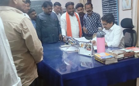 राज्यसभा सांसद सपा के द्वारा राणा सांगा पर दिए विवादित बयान को लेकर राष्ट्रपति के नाम उपखंड अधिकारी को सोपा ज्ञापन