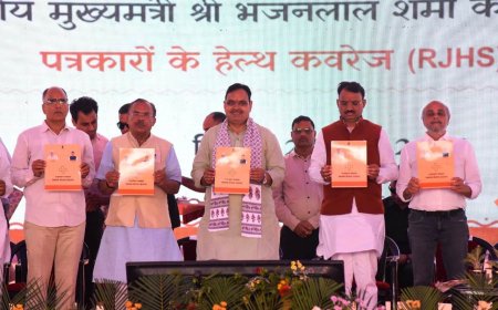 राज्य सरकार नीति आधारित, जनहितकारी और परिणामदायी शासन की दिशा में कार्य कर रही है-  भजनलाल शर्मा