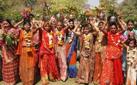 अखंड- सौभाग्य का पर्व गणगौर 31 मार्च को