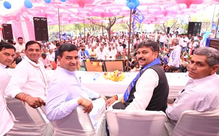 नेता प्रतिपक्ष टीकाराम जूली ने कहा कि- आरएसएस संविधान निर्माता डॉ भीमराव अंबेडकर का करती है विरोध