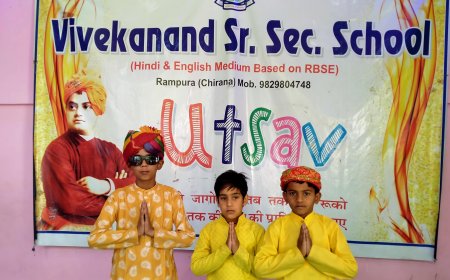 राजस्थान दिवस पर हुए अपनायत से रूबरू