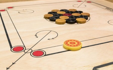 जिला स्तरीय सीनियर कैरम ट्रायल 6 अप्रैल को होगा आयोजित