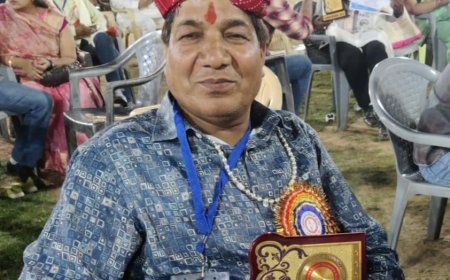 उदयपुरवाटी के लाडले ताराचंद मित्तल का जयपुर में भव्य सम्मान:  'राजस्थान श्री अवार्ड 2025  से सम्मानित