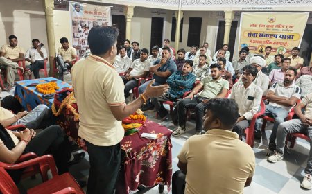 छोटे छोटे परमार्थ के कार्यों को बनाएं दैनिक दिनचर्या का हिस्सा:- संजय कीर्तनिया