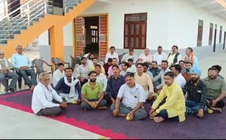 बैठक में लिया निर्णय चार दिवसीय होगा कार्यक्रम आयोजित,  रामगढ़ में 8 मई को  होंगे श्याम बाबा मंदिर में विराजमान