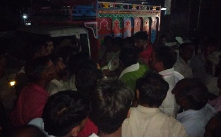 ग्रामीणों की सजगता से टली गो  तस्करी ग्रामीणों ने एक तस्कर को दबोचा दो अन्य मौका पाकर हुऐ फरार