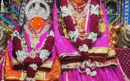 राजेश्वरी कैला देवी झील का बाड़ा में चैत्र नवरात्र का लक्खी मेला प्रारंभ